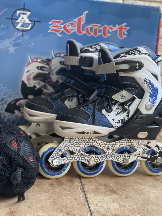 Ролики дитячі із захистом