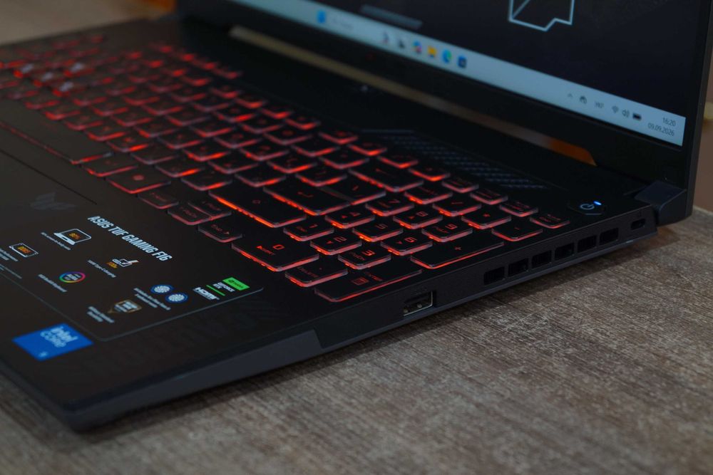 ГАРАНТІЯ Asus TUF (16" 144Гц/Core 5 210H/RAM 16ГБ DDR5/SSD 512ГБ/RTX 3050 6ГБ)TVOYO