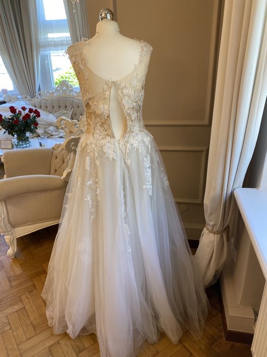 nowa suknia sluba r 38