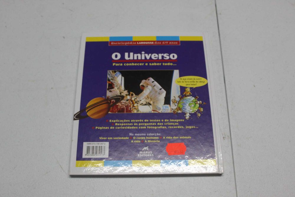 Enciclopédia LaRousse dos 6/9 Anos - O Universo
