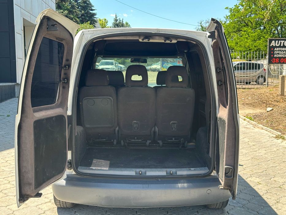 Продам VOLKSWAGEN Caddy пас 2005 2.0d механiка