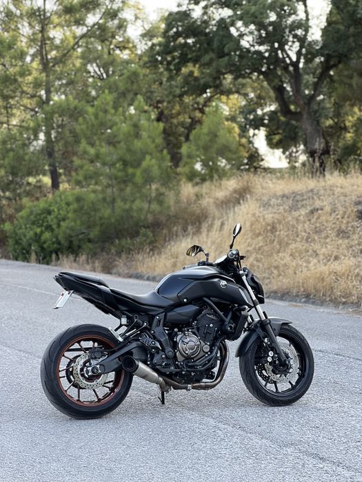 Yamaha MT-07 35 kW 2020