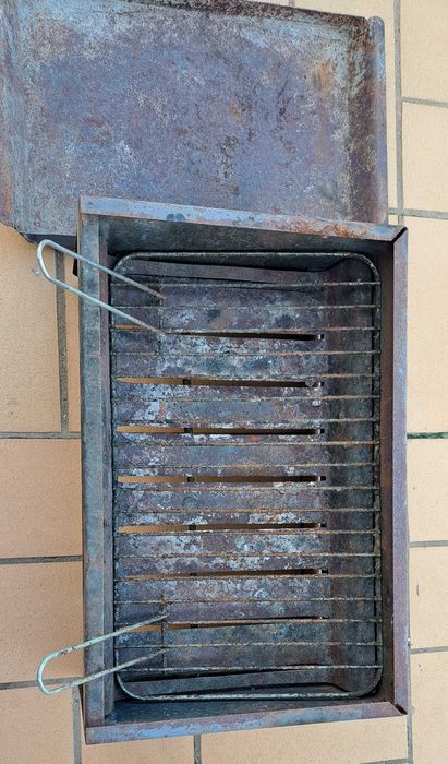 Vende se churrasqueira