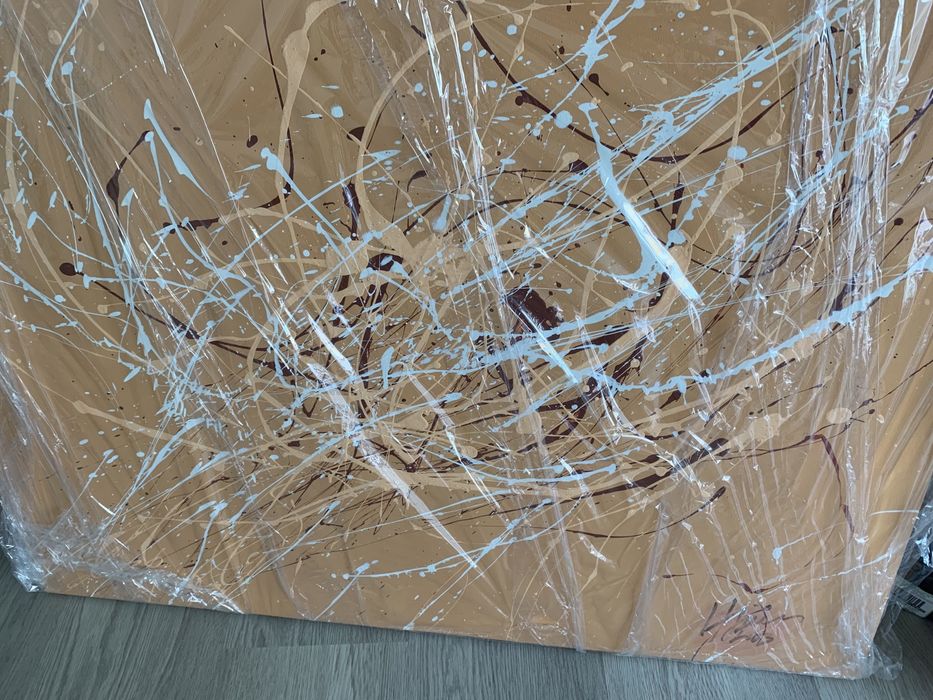 Quado pintado a óleo