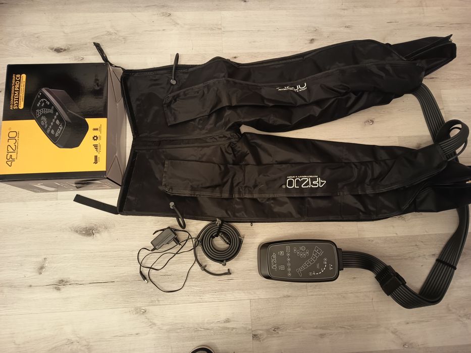 Aparat do drenażu limfatycznego 4Fizjo Pro C8 nogawki +biodra,brzuch