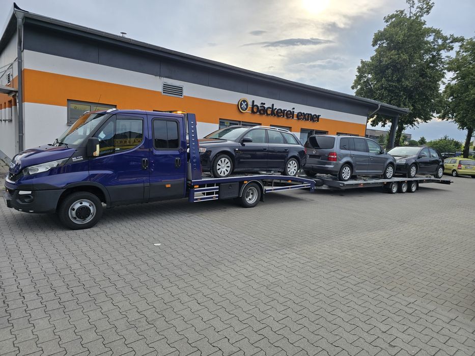 Pomoc Drogowa Usługi Transportowe 24h/7 Holowanie 5 osob!