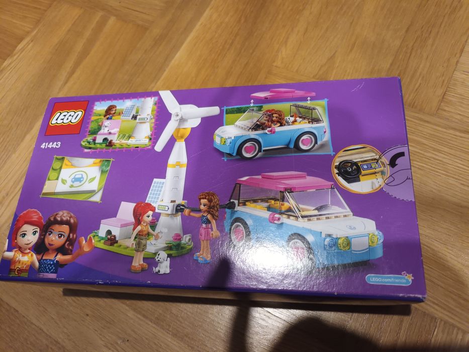 Lego friends 41443,  nowe, zaplombowane