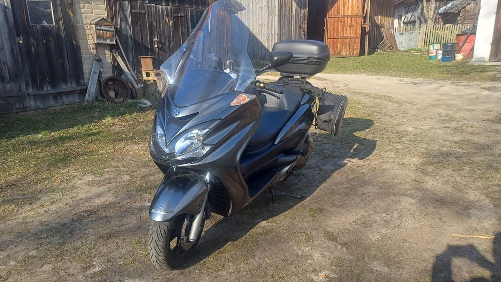Skuter Yamaha Majesty 400 ABS YP400 po lifcie 2010r 51tys . km kufry