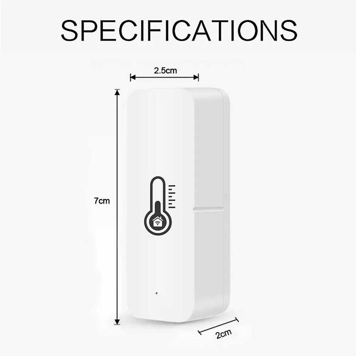 Sensor Temperatura e Humidade Tuya Smart Bluetooth BTH01