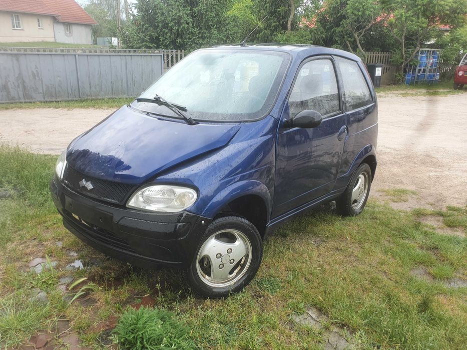 Ligier x too wszystkie czesci