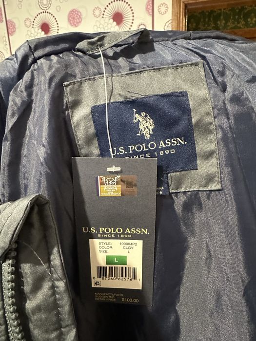 Куртка US Polo ASSN
