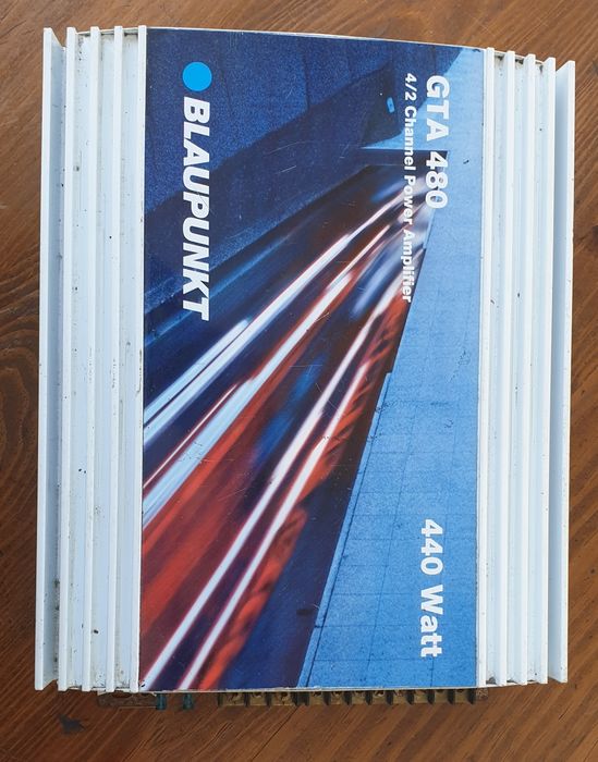 Amplicador blaupunkt gta 480