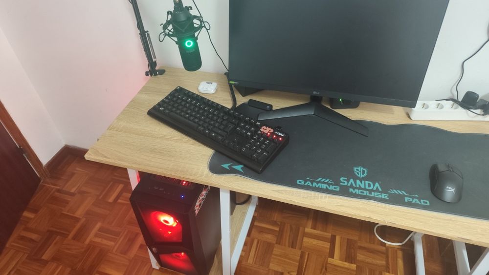 Vendo setup gaming