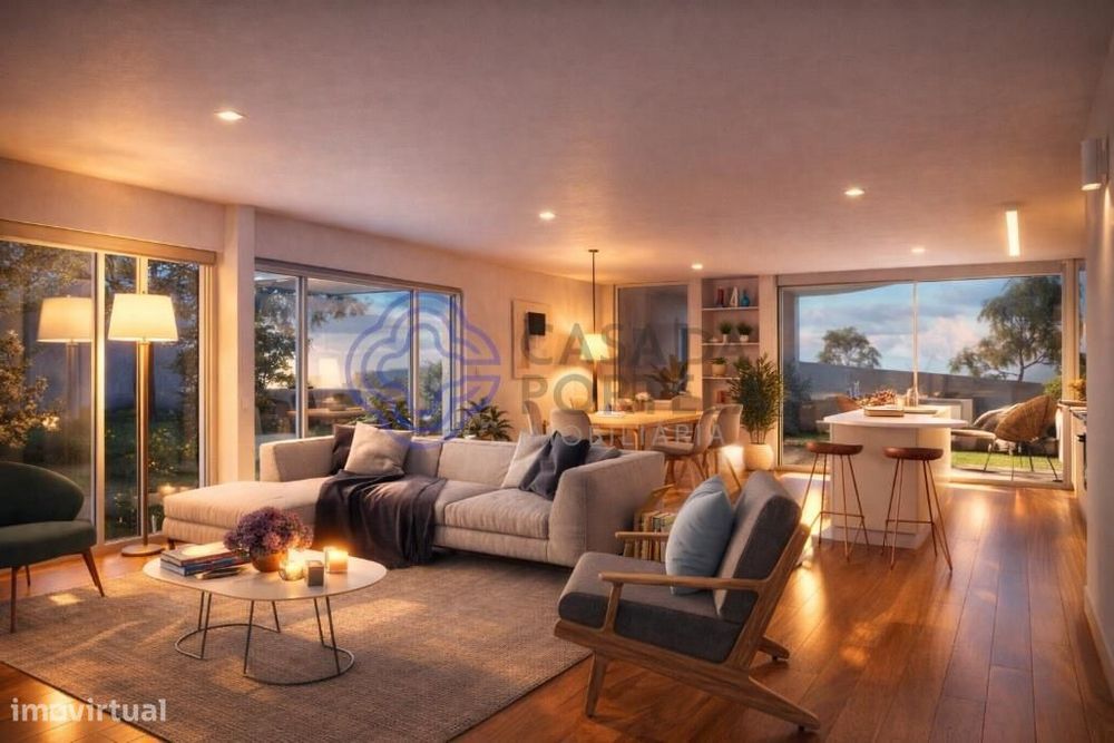 Apartamento T2 de Luxo com Jardim Privativo na Foz do Douro, Porto