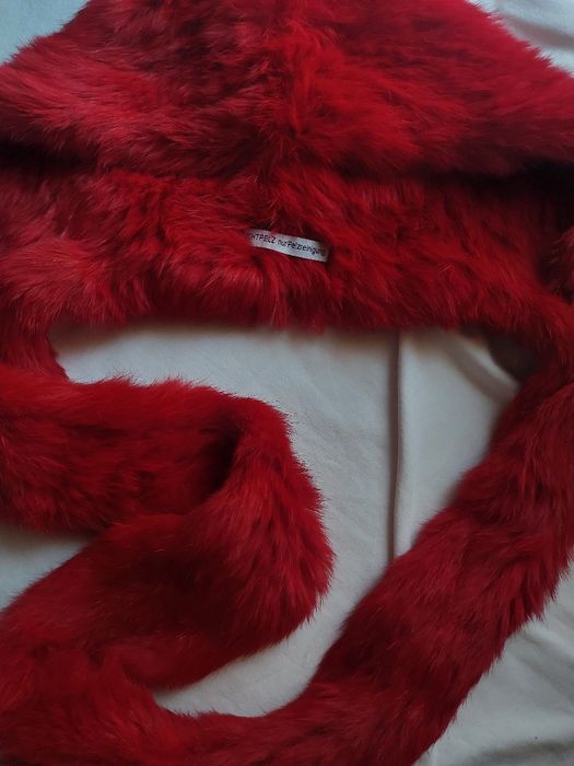 Стильний Каптур Натуральне хутро