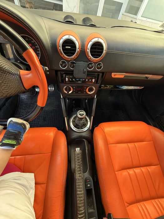 Audi cabrio TT TTS