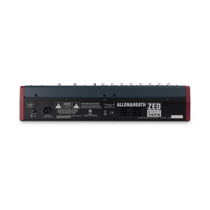 Nowy mikser Allen and Heath ZED 60-14FX