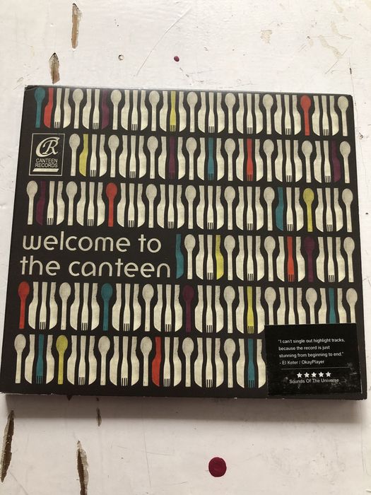 CD Welcome to canteen