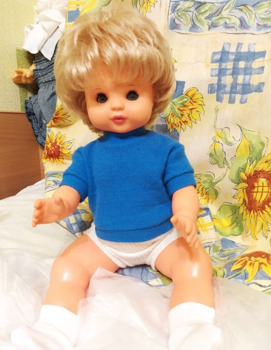 Кукла пупс. ГДР.  Сонни.