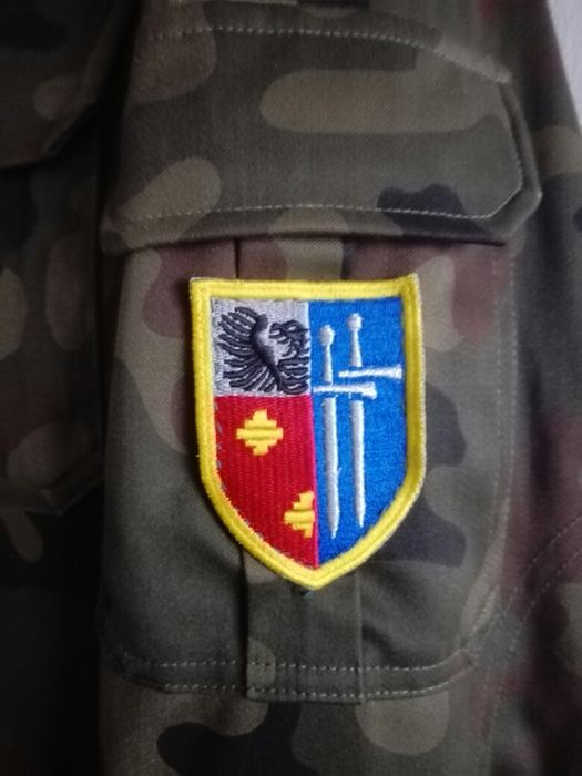 Kurtka wojskowa. Camo Wz 93 MON. Obszyta !