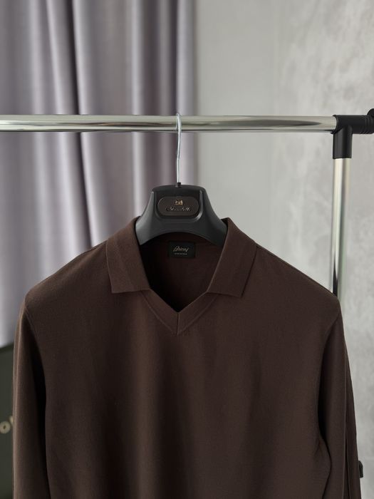 Свитер-поло Brioni ОРИГИНАЛ