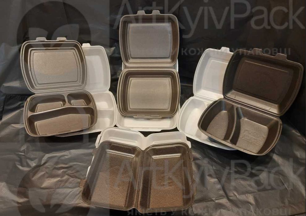 Ланч-боксы  МВ-10 Одноразовая посуда