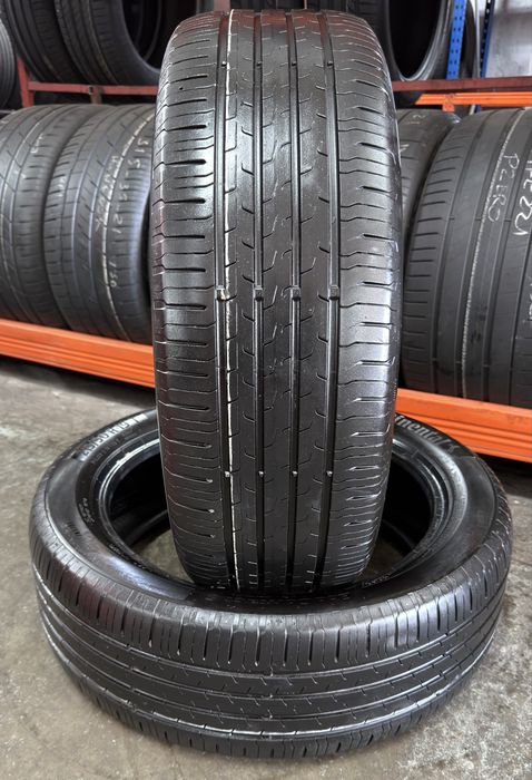 Pneus 215/50r19 Continental EcoContact 6 com 85% de piso