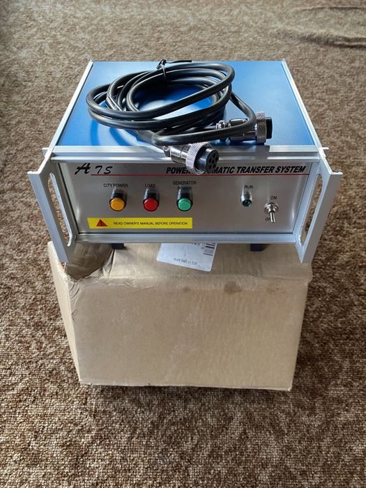 АВР,ATS автоматика для генератору