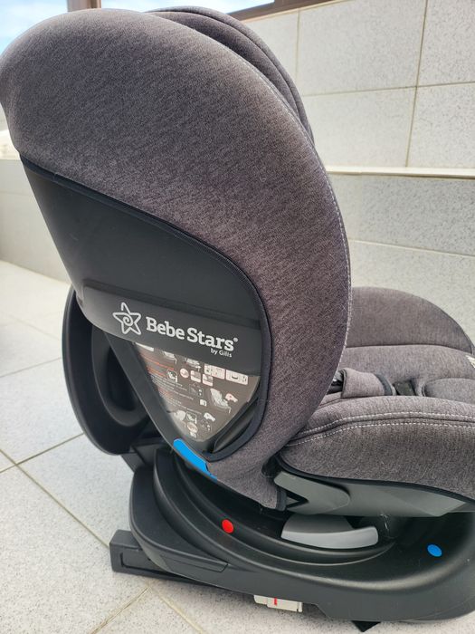Cadeira auto Bebe Stars isofix rotativa