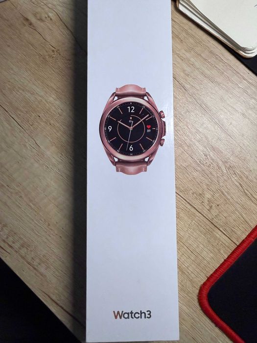 Смарт-годинник Samsung Galaxy Watch 3 41 mm (S) Bronze