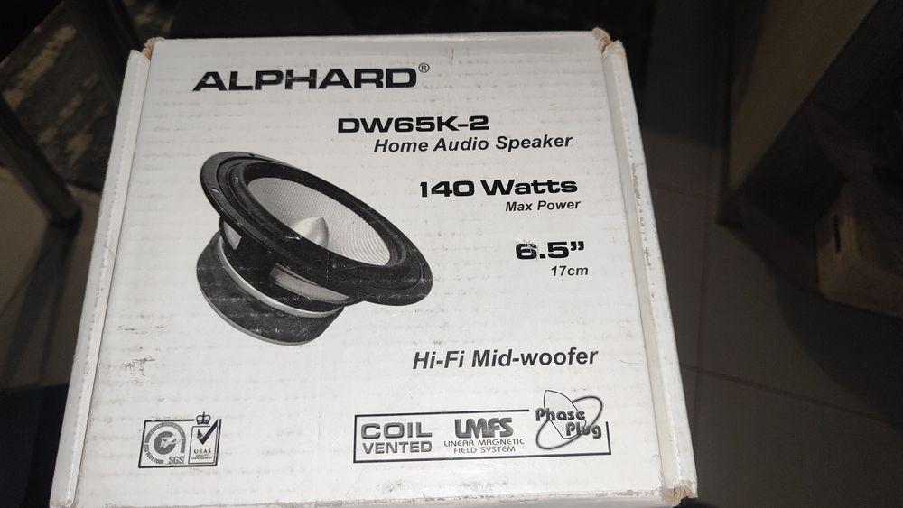 Динамики Alphard мидбас