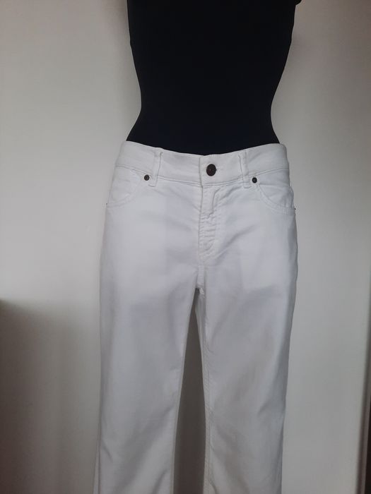 Escada sport jeansy kryształki swarovski 100% oryginalne! roz S/M