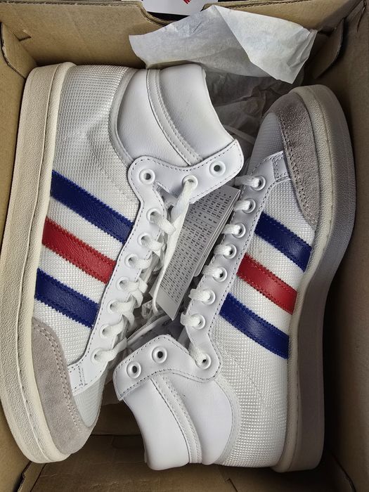 Sneakersy Adidas americana hi, nowe retro, model sprzed lat