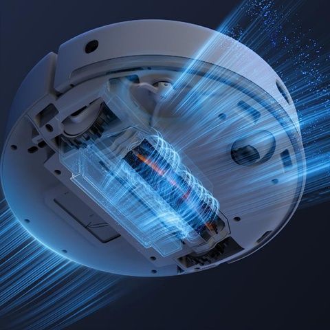 Робот пилосос Xiaomi Mi Robot Vacuum-Mop 2 Pro White