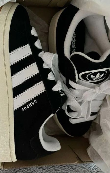 Adidas Campus Preto Branco