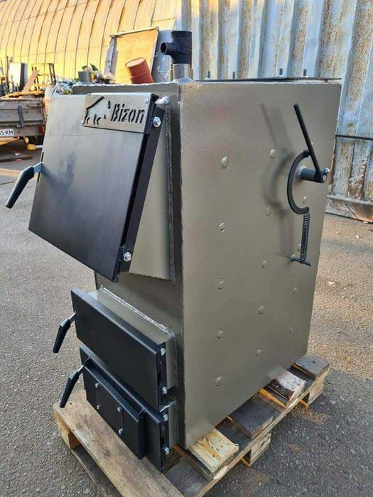 Котлы длительного горения Bizon М-120П 12 кВт.