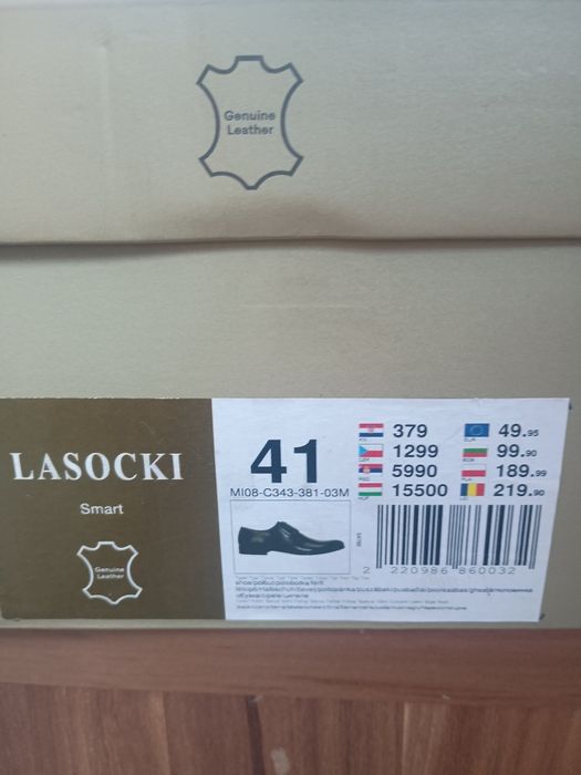 Nowe buty Lasocki