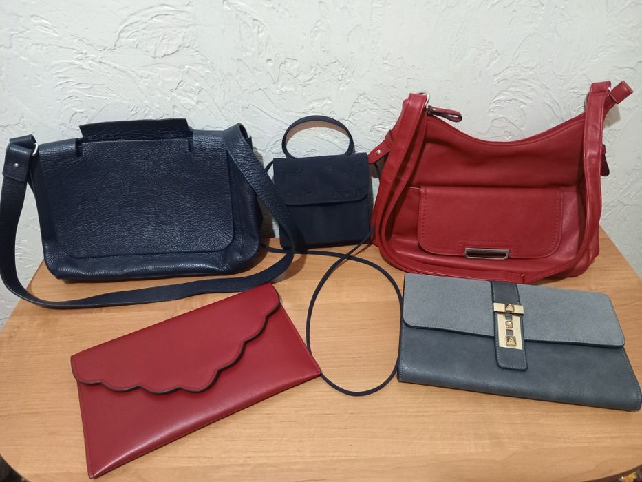 Комплект Жіноча Сумка 5шт.