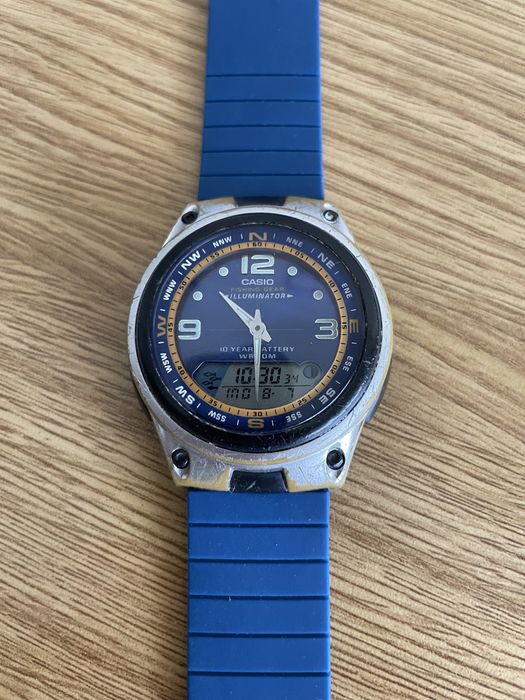 Relogio Casio Fisher Gear