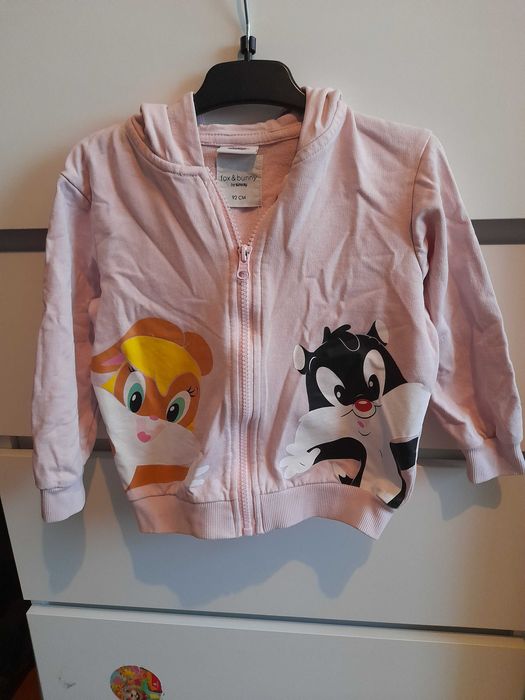 Bluzka bluza 92 Looney Tunes dziewczynki dziewczynka