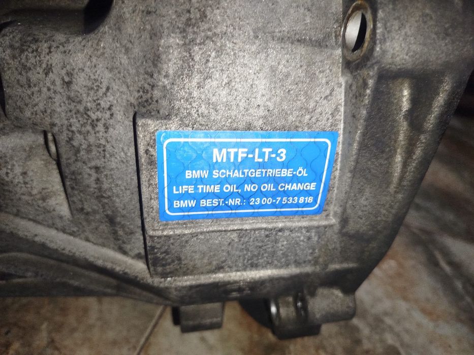 Caixa de velocidades BMW 20d N47