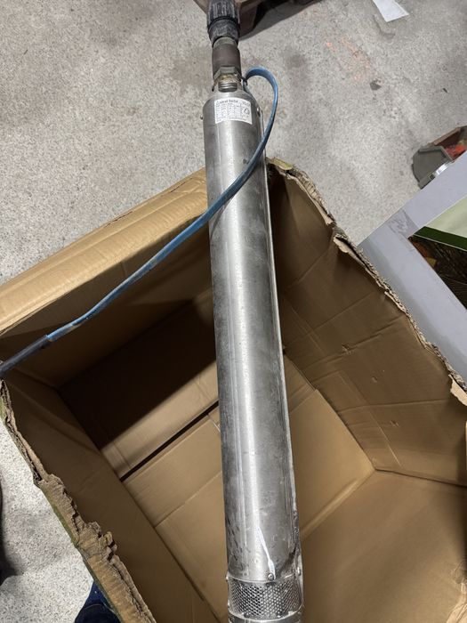 Bomba furo/poço Franklin Eletric Trifasica 1,5kw 2HP