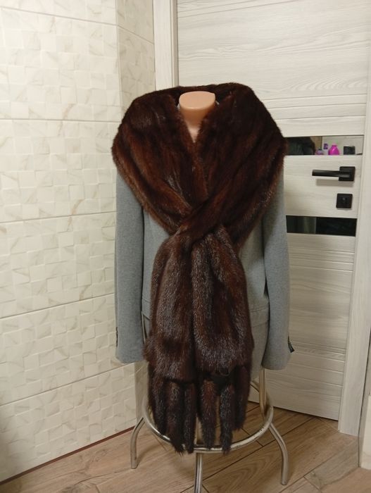 Норкова накидка (горжетка)  Keith Haring