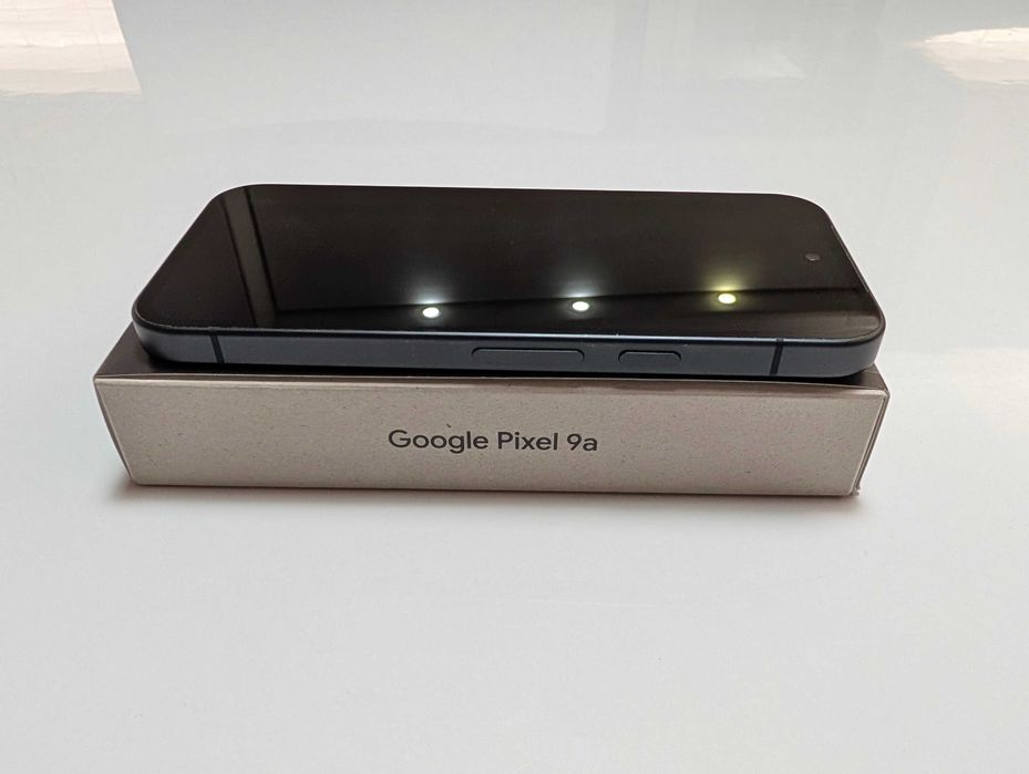 Google Pixel 9a 5G Dual SIM Preto Obsidian Excelente estado