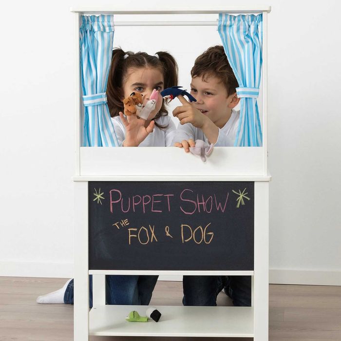 Cozinha infantil reversível IKEA SPISIG