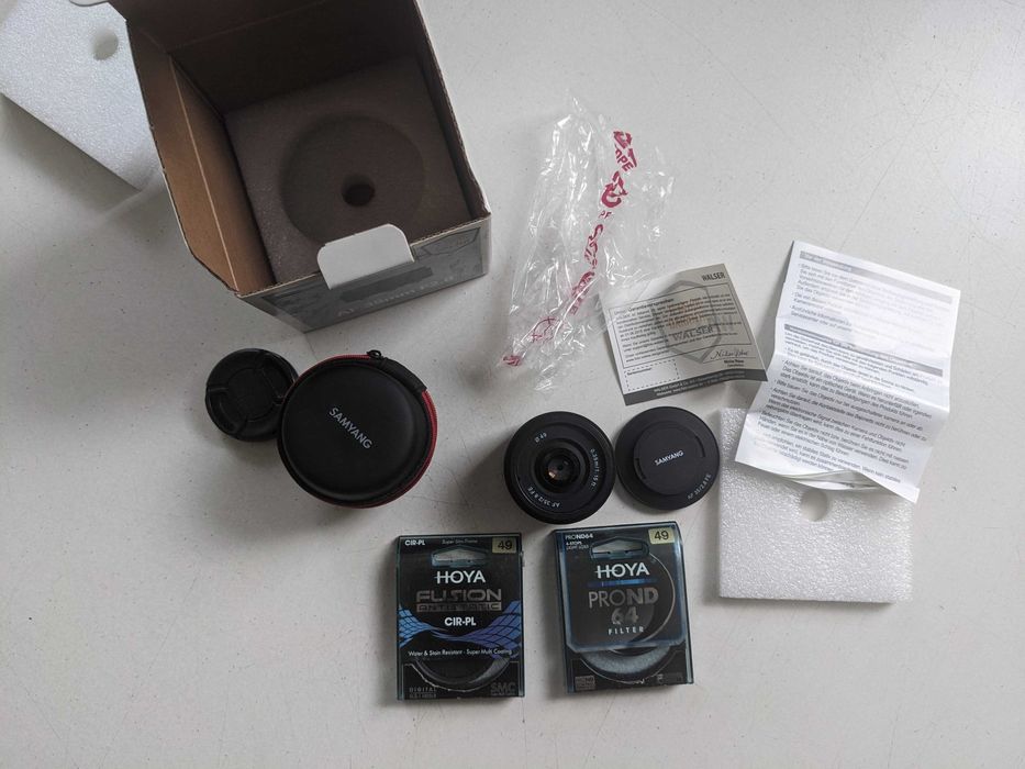 Samyang AF 35 mm f/2.8 FE Sony