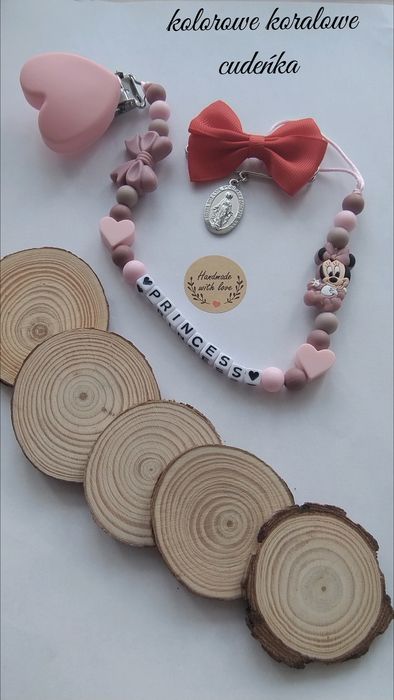 Zawieszka imienna do smoczka