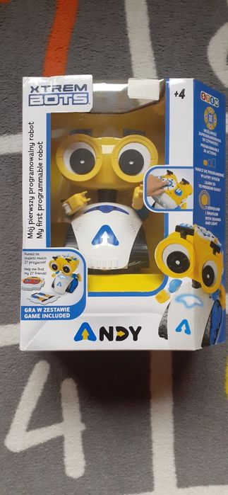 Robot do programowania Andy