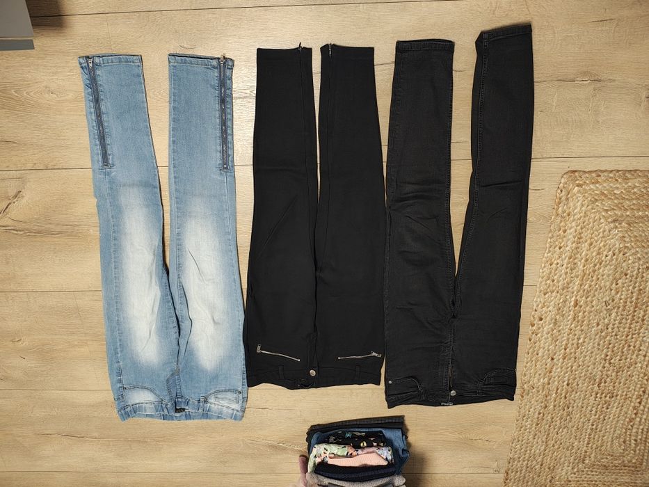 Paka ZARA KappAhl H&M r.S/M wymiana garderoby ponad 20szt. ubrań.