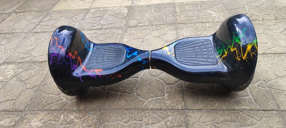 Гироборд  моргает батарея